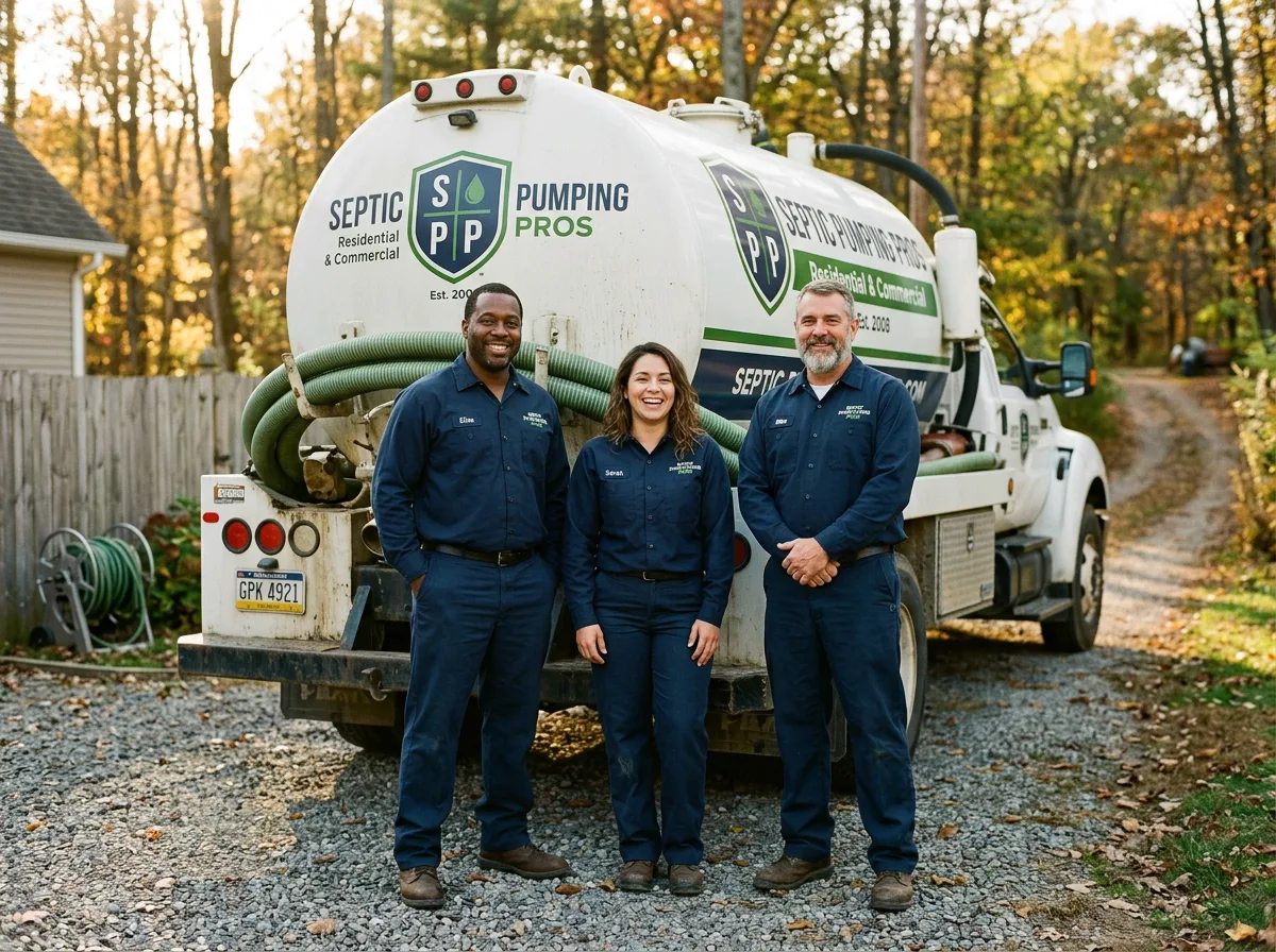 Septic Tank Pumping company in Mitchellville, IA