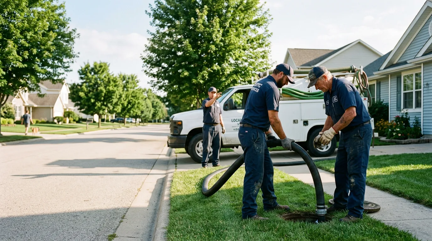 Septic Tank Pumping in Mitchellville, IA near me